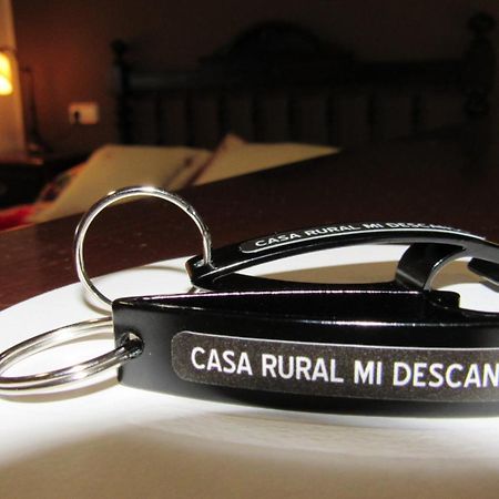 Casa Rural Mi Descanso Valdefuentes de Sangusín Esterno foto