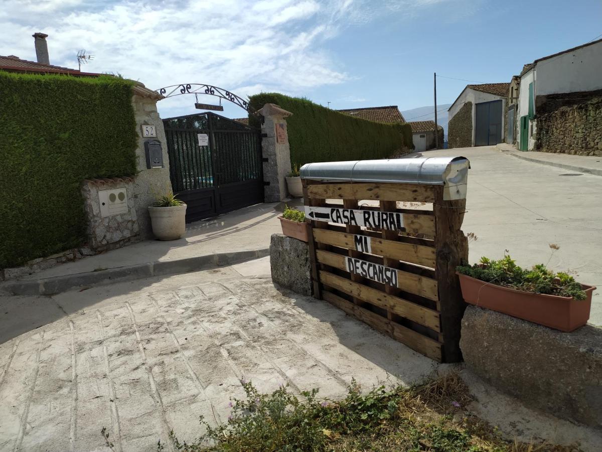 Casa Rural Mi Descanso Valdefuentes de Sangusín Esterno foto