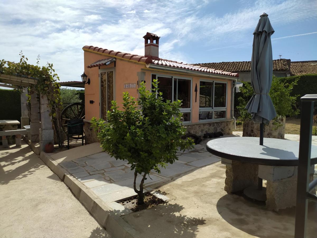 Casa Rural Mi Descanso Valdefuentes de Sangusín Esterno foto