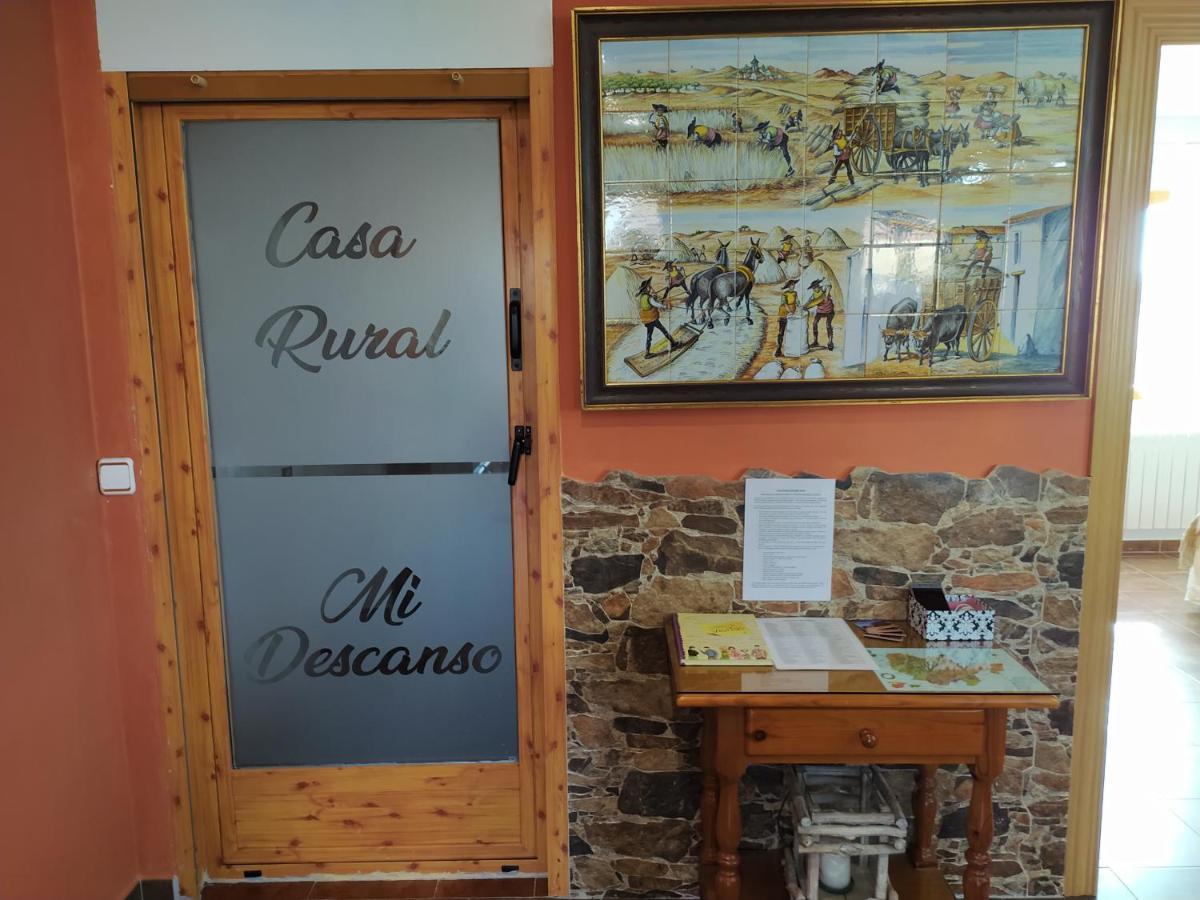 Casa Rural Mi Descanso Valdefuentes de Sangusín Esterno foto