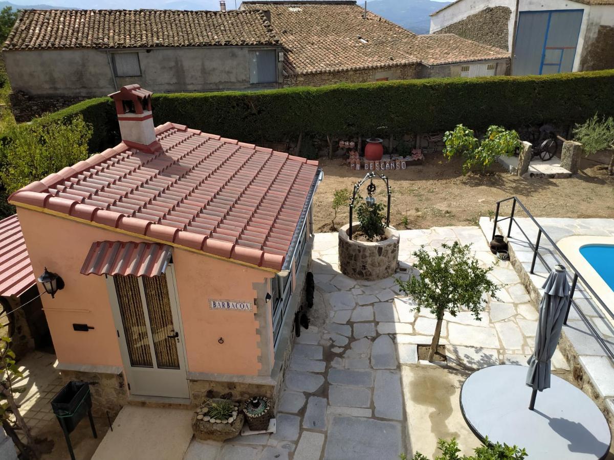 Casa Rural Mi Descanso Valdefuentes de Sangusín Esterno foto