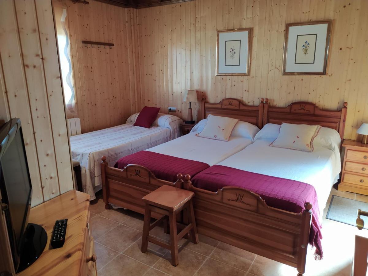 Casa Rural Mi Descanso Valdefuentes de Sangusín Esterno foto