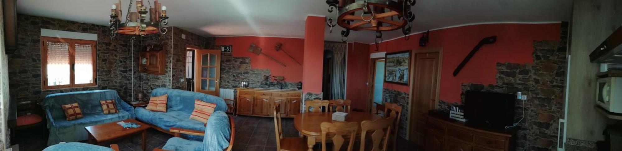 Casa Rural Mi Descanso Valdefuentes de Sangusín Esterno foto