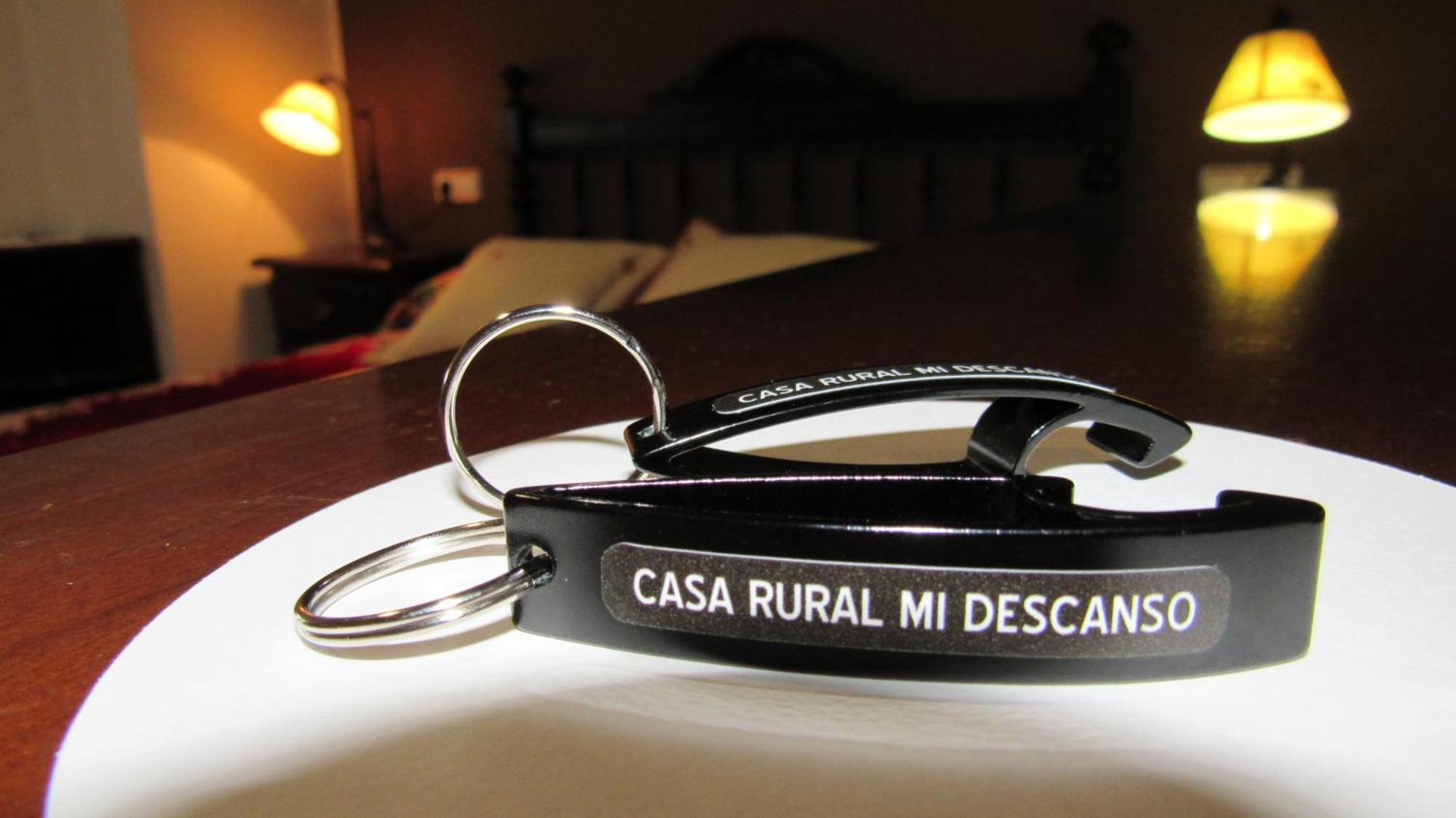 Casa Rural Mi Descanso Valdefuentes de Sangusín Esterno foto