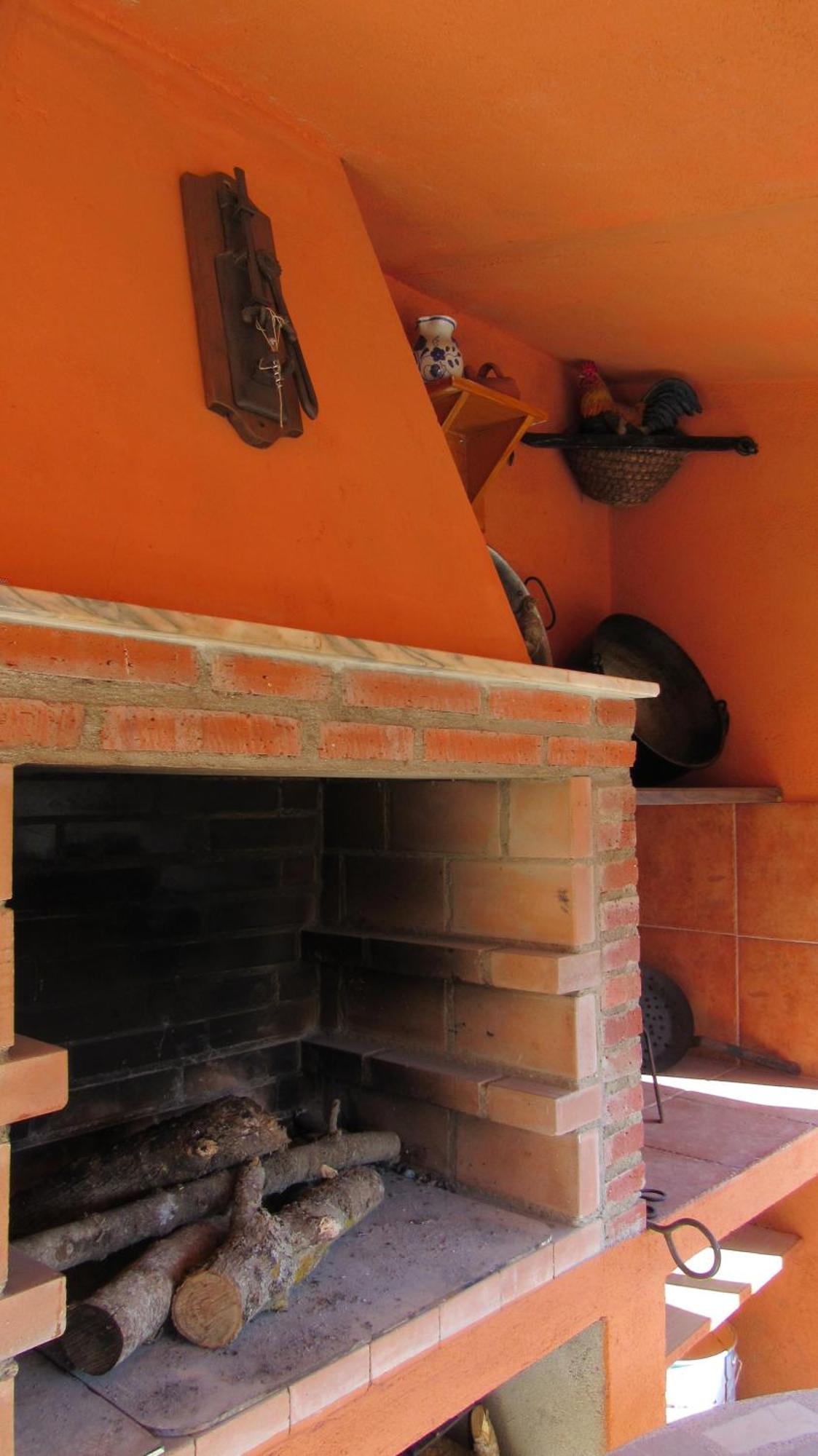 Casa Rural Mi Descanso Valdefuentes de Sangusín Esterno foto
