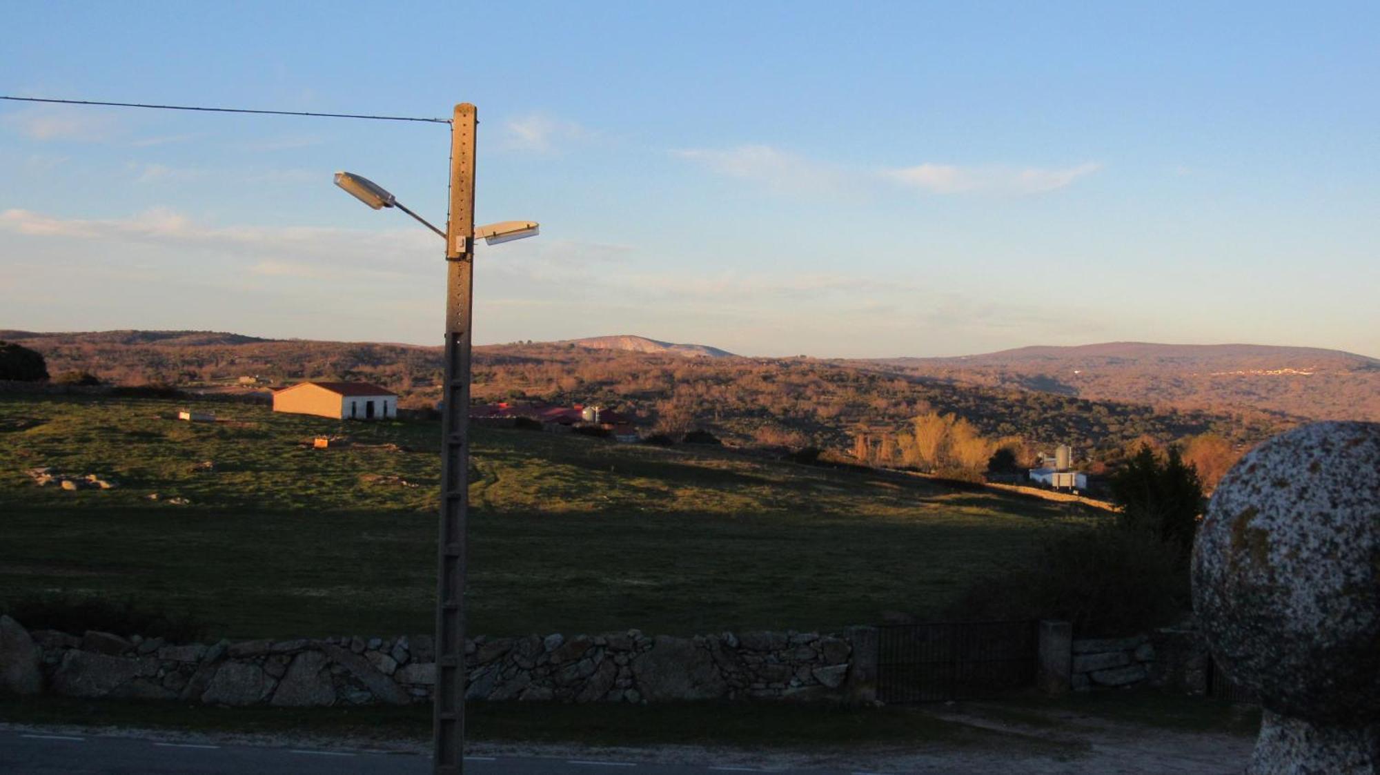 Casa Rural Mi Descanso Valdefuentes de Sangusín Esterno foto