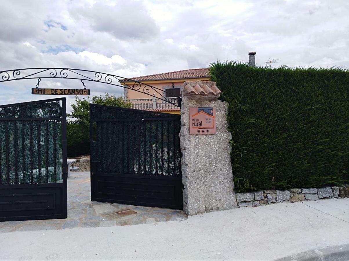 Casa Rural Mi Descanso Valdefuentes de Sangusín Esterno foto